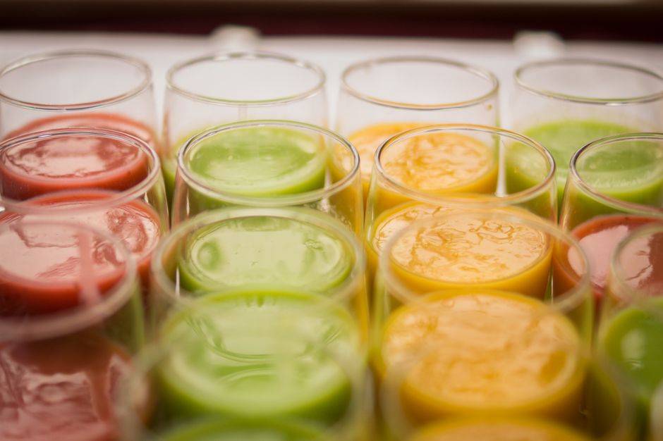 Animation bar à jus de fruits pressés à Paris