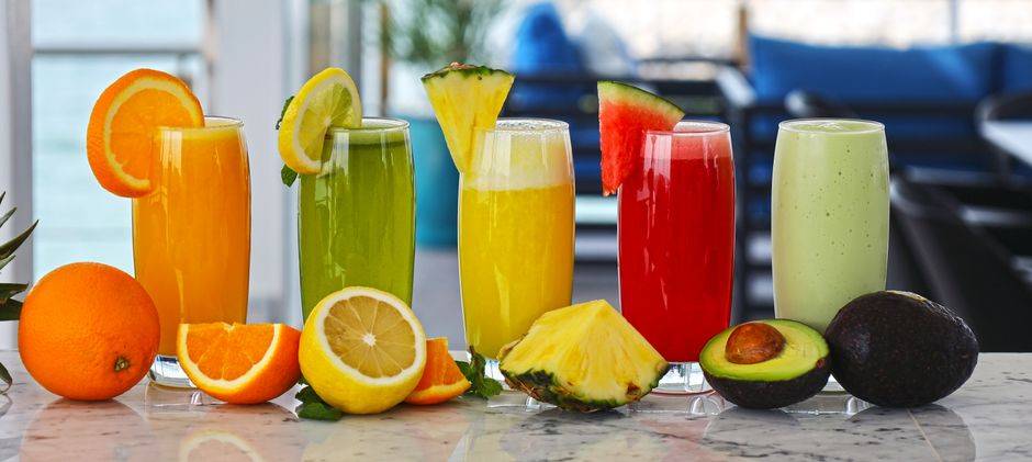 Animation bar à smoothies mixés à la commande à Paris