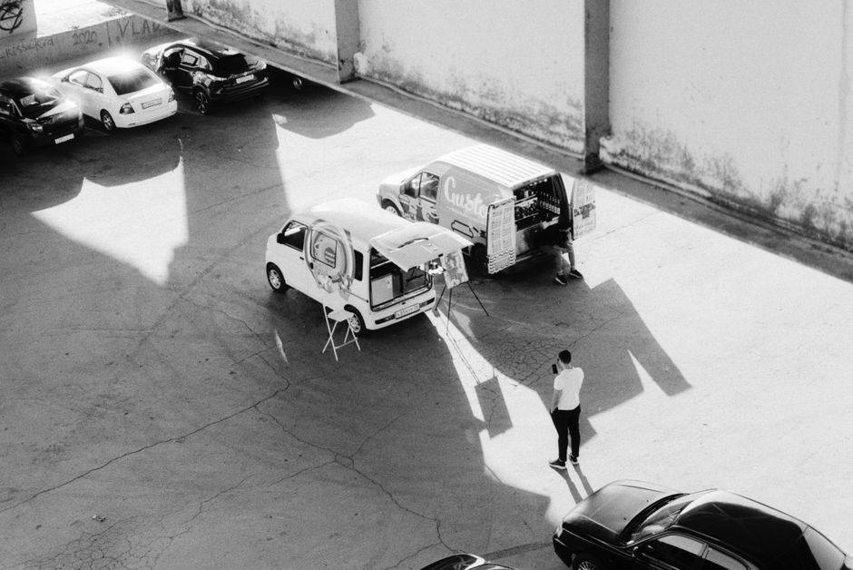 Un food truck pour votre mariage à Paris