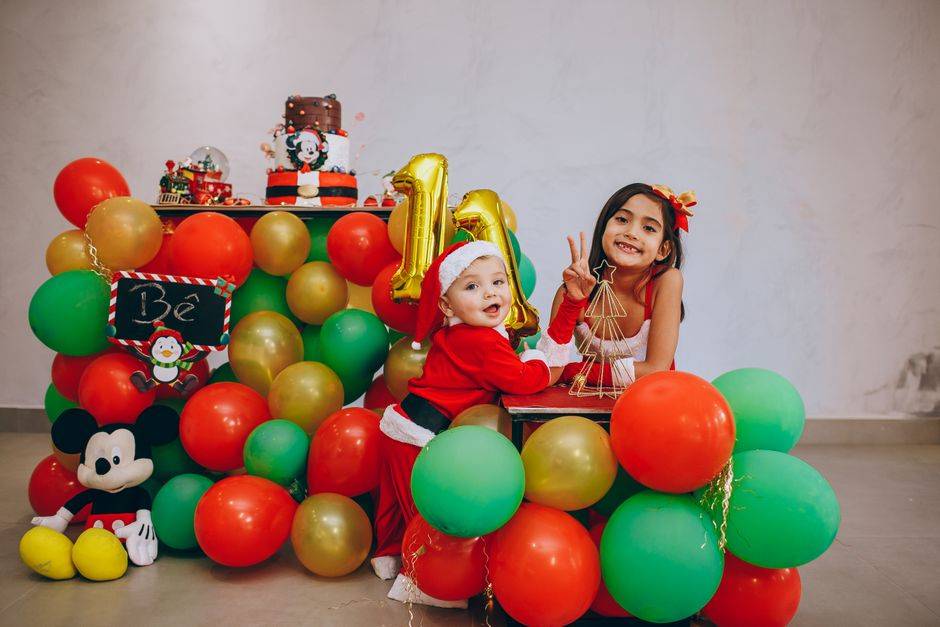 Le goûter de l' arbre de Noël des enfants de vos salariés