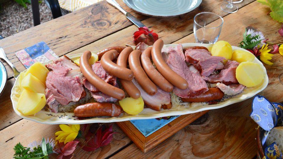 Un traiteur alsacien à Paris : choucroute, flammekueche et plats mijotés