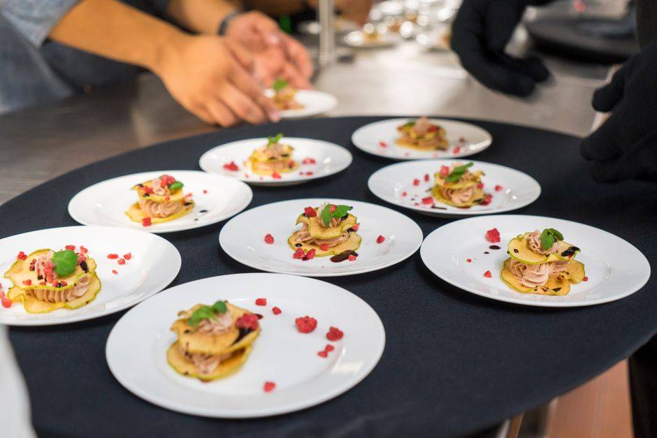 Un traiteur pour votre gala de charité à Paris
