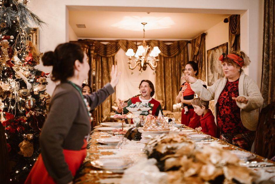 Un traiteur pour le repas de Noël en famille