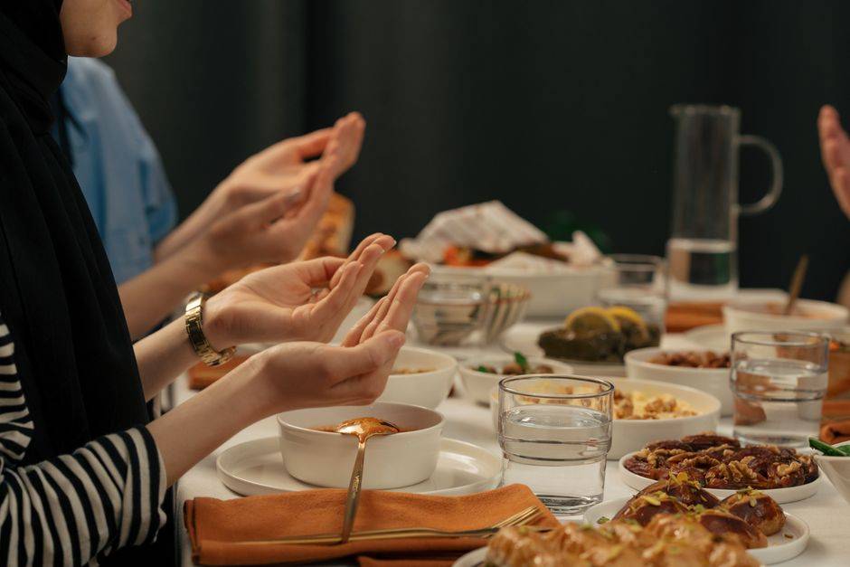 Un traiteur pour l'iftar pendant le Ramadan