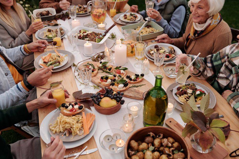 Un traiteur pour un repas de famille sans occasion précise