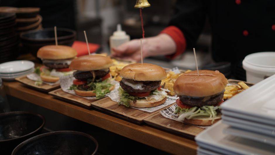 Traiteur burger et stand mobile à Paris